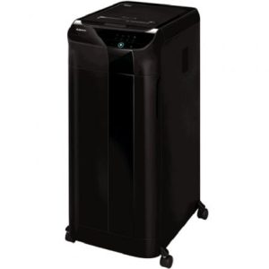 Destructora Fellowes AutoMax 600M/ Microcorte de 2 x 12mm/ Negra