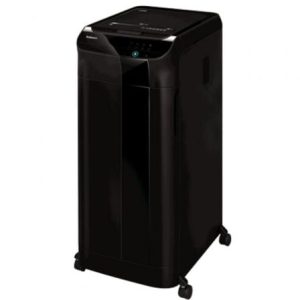 Destructora Fellowes Automax 550C/ Corte en Partículas 4 x 38mm/ Negra