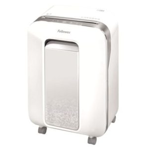 Destructora Fellowes LX201/ Corte en Microcorte de 2 x 12mm/ Blanco