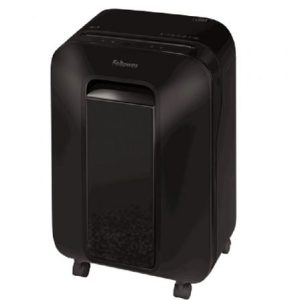 Destructora Fellowes LX201/ Corte en Partículas de 2 x 12mm/ Negra