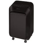 Destructora Fellowes LX210/ Minicorte de 4 x 12mm/ Negra