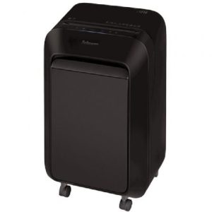 Destructora Fellowes LX210/ Minicorte de 4 x 12mm/ Negra