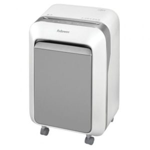 Destructora Fellowes LX211/ Microcorte de 2 x 12mm/ Blanca