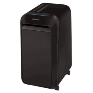 Destructora Fellowes LX220/ Minicorte de 4 x 12mm/ Negra