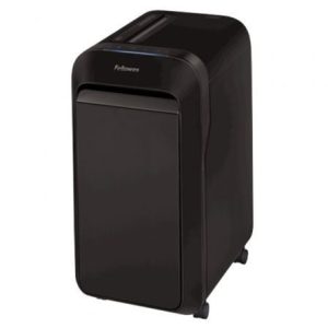Destructora Fellowes LX221/ Microcorte de 2 x 12mm/ Negra