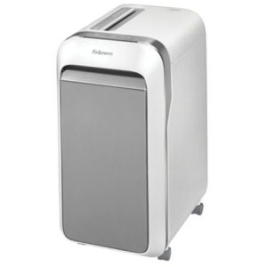 Destructora Fellowes LX221/ Microcorte de 2 x 12mm/ Blanca