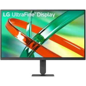 Monitor Profesional LG UltraFine 27U730B-B 27"/ 4K/ Regulable en altura/ Negro