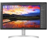 Monitor LG 32UN650K-W 32" 4K UHD IPS Regulável
