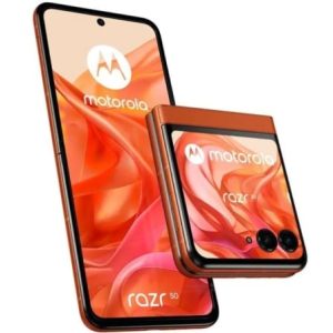 Smartphone Motorola Razr 50 8GB/ 256GB/ 6.9"/ 5G/ Naranja