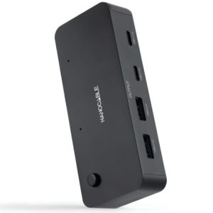 Switch Conmutador USB Nanocable 10.12.0011/ 2x USB/ 2x USB Tipo-C