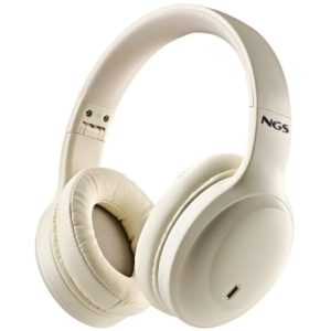 Auriculares Inalámbricos NGS Artica Glacier Beige