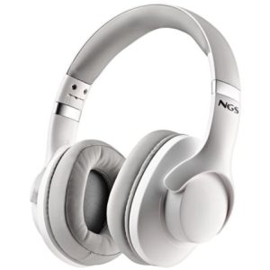 Auscultadores NGS Artica Storm Brancos com Bluetooth