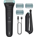 Cortabarbas Philips Beardtrimmer series 5000 BG5475/15/ con Batería/ 4 Accesorios