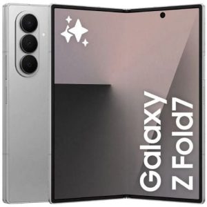 Smartphone Samsung Galaxy Z Fold7 12GB/ 512GB/ 8"/ 5G/ Gris Plata