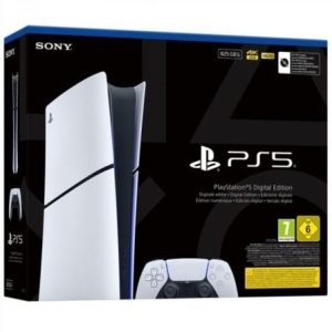 PlayStation 5 Slim Digital 825GB - Consola Sony