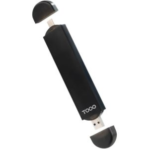 Caja Externa para Disco SSD M.2 NVMe TooQ TQE-2240B/ USB 3.0/ USB Tipo-C 3.2 Gen2