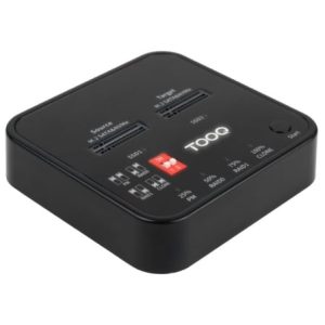 Docking Station para SSD M2 SATA/NVMe TooQ TQDS-201B