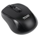 Ratón Inalámbrico TooQ TQMW-1103-B/ Hasta 1600 DPI