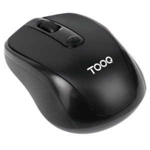 Ratón Inalámbrico TooQ TQMW-1103-B/ Hasta 1600 DPI