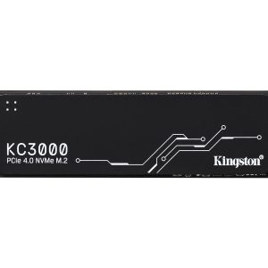 SSD Kingston KC3000 4TB/ M.2 2280 PCIe Gen4/ com Dissipador de Calor/ Capacidade Total