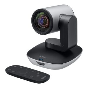 Logitech PTZ Pro 2 - Câmara de conferência - PTZ - a cores - 1920 x 1080 - 1080p - motorizado - USB - H.264