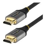 Startech 16ft (5m) Premium Certified HDMI 2.0 Cable - High-Speed Ultra HD 4K 60Hz HDMI Cable with Ethernet - HDR10, ARC…