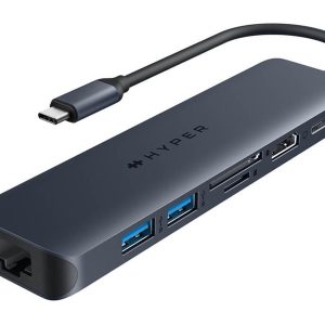 HyperDrive Next - Estação de engate - USB-C 3.2 Gen 2 / Thunderbolt 3 / Thunderbolt 4 - HDMI