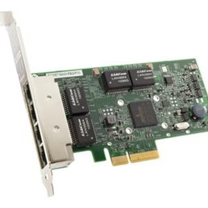 Broadcom 5719 - Kit de Cliente - adaptador de rede - PCIe baixo perfil - Gigabit Ethernet x 4 - com Herdar a garantia…