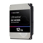 WD Ultrastar DC HC555 - Disco rígido - Centro de Dados - 12 TB - interna - 3.5" - SATA 6Gb/s - 7200 rpm - buffer: 512 MB