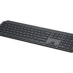 Logitech MX Keys for Business - Teclado - retroiluminação - sem fios - Bluetooth, 2.4 GHz - QWERTY - Reino Unido -…