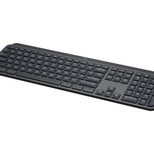 Logitech MX Keys for Business - Teclado - retroiluminação - sem fios - Bluetooth, 2.4 GHz - QWERTY - Reino Unido -…