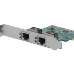 Startech Dual Port Gigabit PCI Express Server Network Adapter Card - 1 Gbps PCIe NIC - Dual Port Server Adapter - 2…