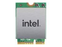 Intel Wi-Fi 6E AX211 - Adaptador de rede - M.2 2230 (CNVio2) - 802.11ax, Bluetooth 5.2