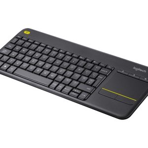 Logitech Wireless Touch Keyboard K400 Plus - Teclado - sem fios - 2.4 GHz - Inglês