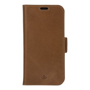 dbramante1928 Copenhagen Slim - Capa flip cover para telemóvel - couro com granulação plena - canela