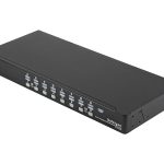 Startech 16 Port Rackmount USB KVM Switch Kit with OSD and Cables - 1U (SV1631DUSBUK) - Chave KVM - 16 x KVM port(s) -…