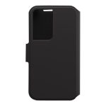 OtterBox Strada Series Via - Capa flip cover para telemóvel - borracha sintéctica, policarbonato - preto noite