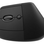 Logitech Lift Vertical Ergonomic Mouse - Rato vertical - ergonómico