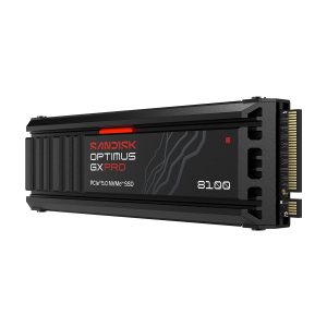 SanDisk Optimus GX PRO 8100 - SSD - encriptado - 1 TB - interna - M.2 2280 S3-M - PCI Express 5.0 x4 (NVMe) - TCG Opal…
