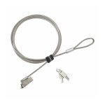 Kensington Slim NanoSaver 2.0 EQ - Trancamento do cabo de segurança - com chave - 1.8 m