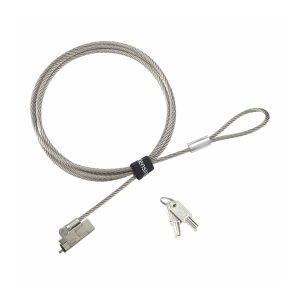 Kensington Slim NanoSaver 2.0 EQ - Trancamento do cabo de segurança - com chave - 1.8 m