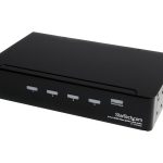 Startech HDMI Splitter 1 In 4 Out - 1080p - 4 Port -Mounting Brackets - 1.3 Audio - HDMI Multi Port - HDMI Audio…
