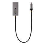 Startech USB-C to Ethernet Adapter, 10/100/1000 Mbps, Gigabit Network Adapter w/ ASIX AX88179A Chip, 1ft/30cm Cable,…
