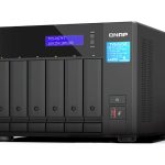 QNAP TVS-H674T - Servidor NAS - 6 baias - SATA 6Gb/s - RAID (expansão de disco rígido) 0, 1, 5, 6, 10, JBOD, 50 - RAM…
