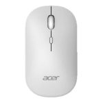 Acer AMR130 - Rato - ergonómico - LED ótico - 4 botões - sem fios - 2.4 GHz, Bluetooth 5.2 - receptor sem fio USB -…