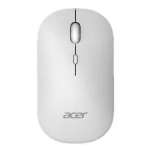 Acer AMR130 - Rato - ergonómico - LED ótico - 4 botões - sem fios - 2.4 GHz, Bluetooth 5.2 - receptor sem fio USB -…