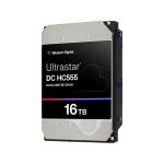 WD Ultrastar DC HC555 - Disco rígido - Centro de Dados - 16 TB - interna - 3.5" - SATA 6Gb/s - 7200 rpm - buffer: 512 MB