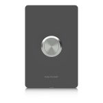 Ubiquiti - Exit button - branco, preto