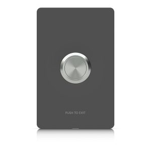 Ubiquiti - Exit button - branco, preto