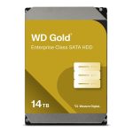 WD Gold WD142KRYZ - Disco rígido - Enterprise - 14 TB - interna - 3.5" - SATA 6Gb/s - 7200 rpm - buffer: 512 MB